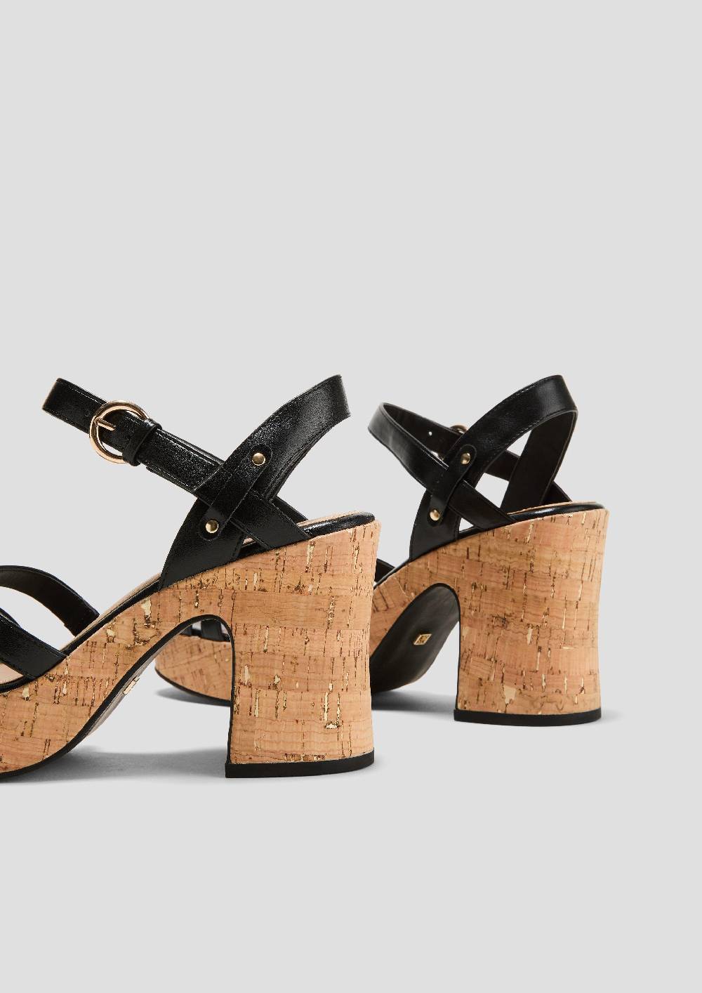 S.Oliver Sandalen Mit Blockabsatz