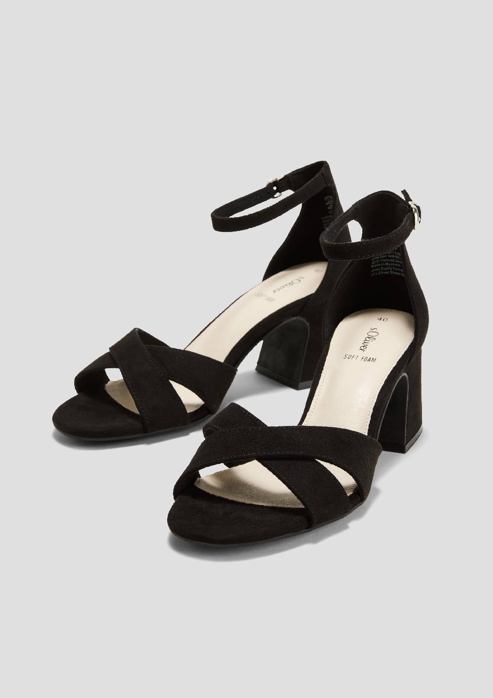 S.Oliver Sandalen Mit Blockabsatz