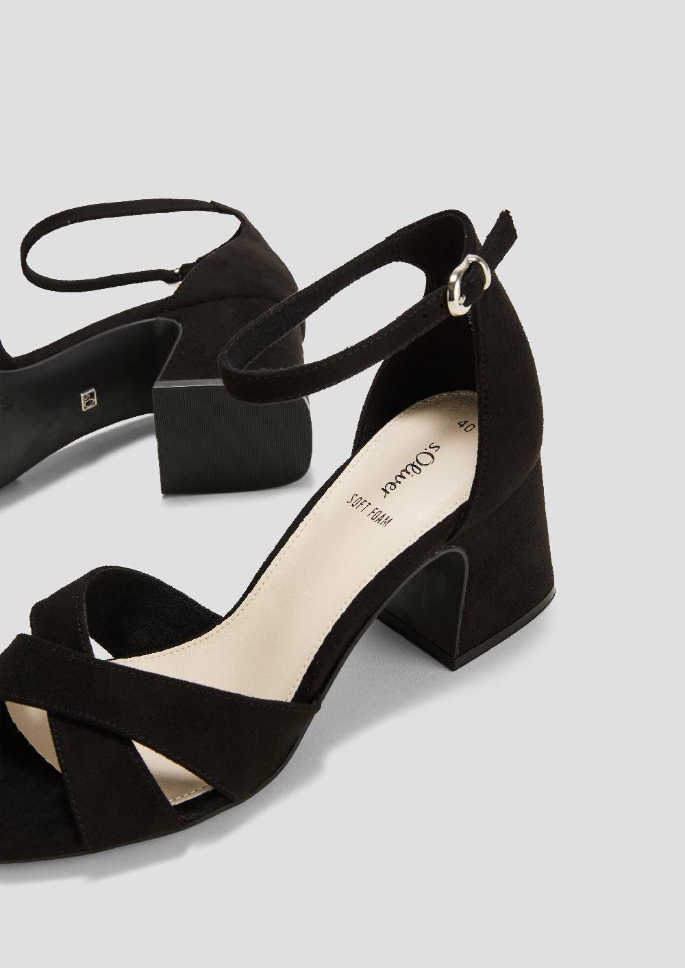 S.Oliver Sandalen Mit Blockabsatz