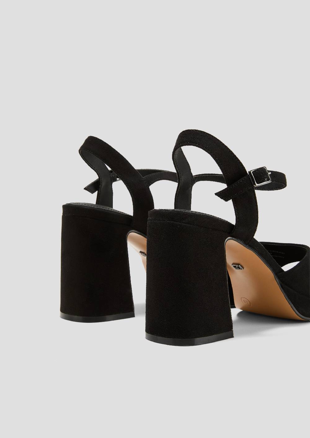 S.Oliver Sandalen Mit Blockabsatz Und Riemchen