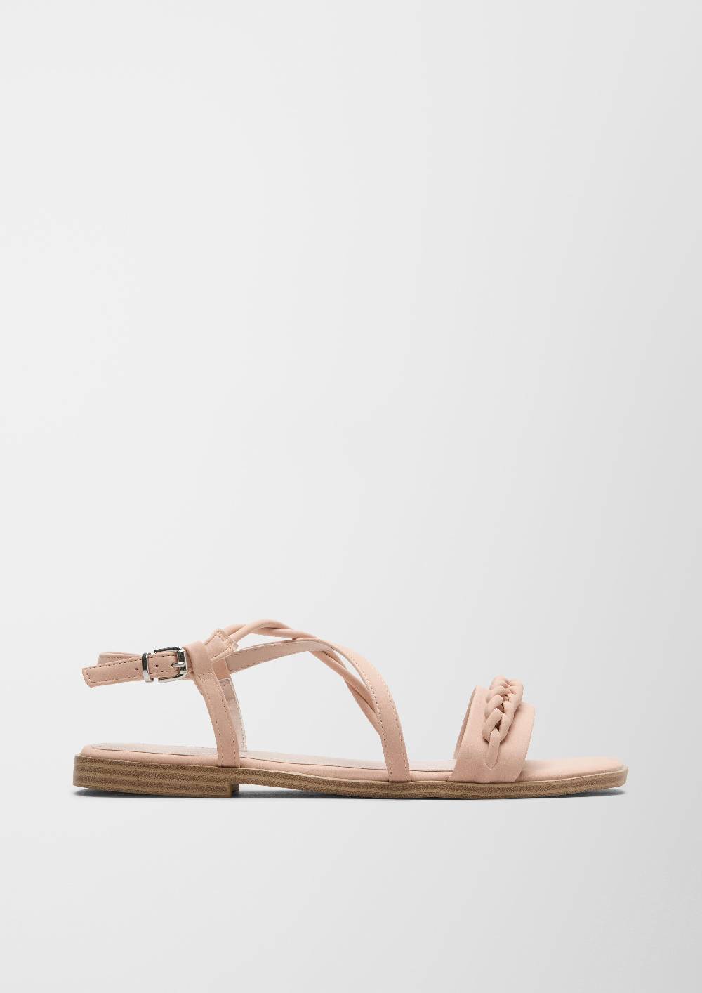 S.Oliver Sandalen Mit Flecht-Detail