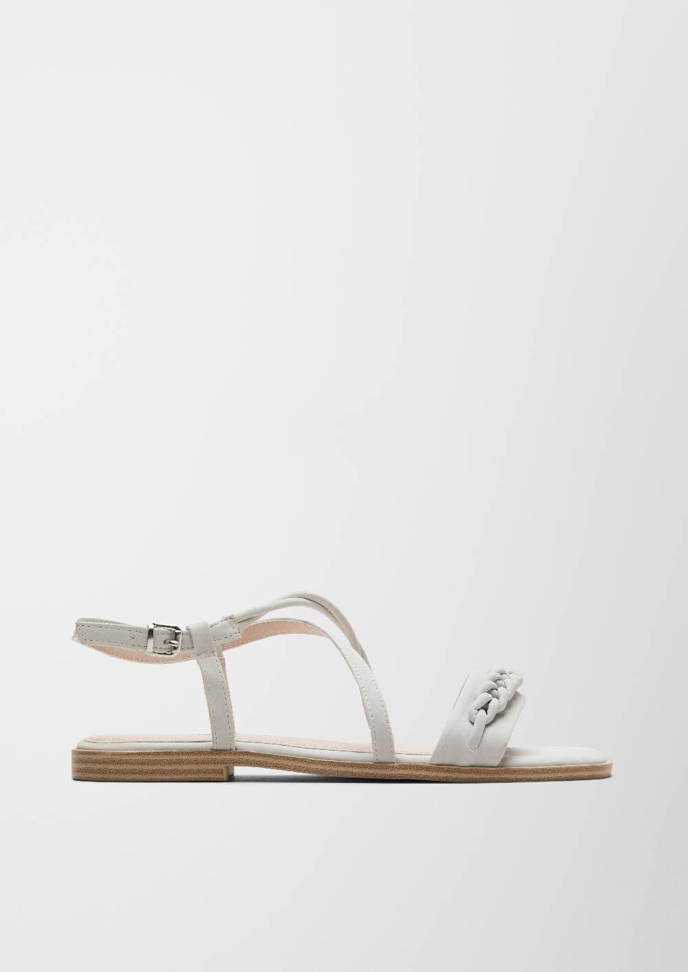 S.Oliver Sandalen Mit Flecht-Detail