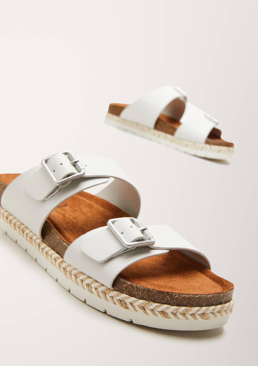 S.Oliver Sandalen Mit Flecht-Detail