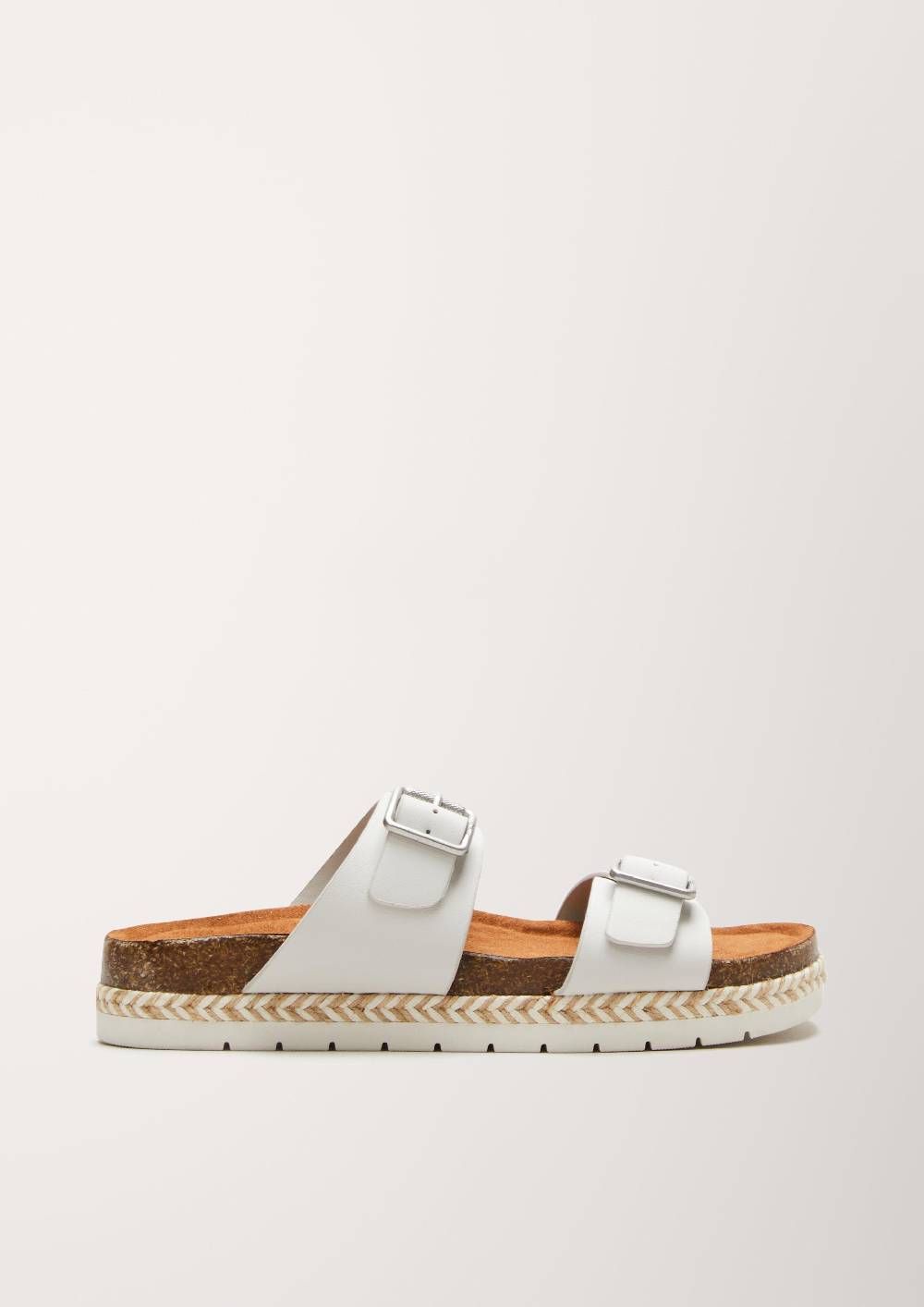 S.Oliver Sandalen Mit Flecht-Detail