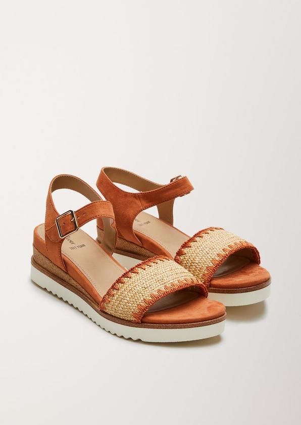 S.Oliver Sandalen Mit Keilabsatz