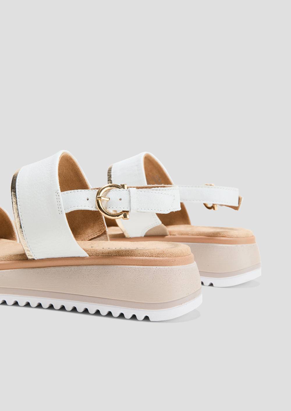 S.Oliver Sandalen Mit Lederriemen