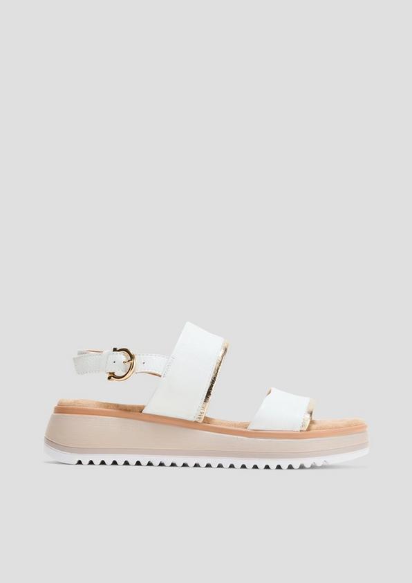 S.Oliver Sandalen mit Lederriemen