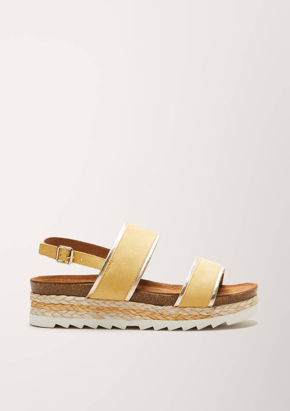 S.Oliver Sandalen Mit Plateausohle