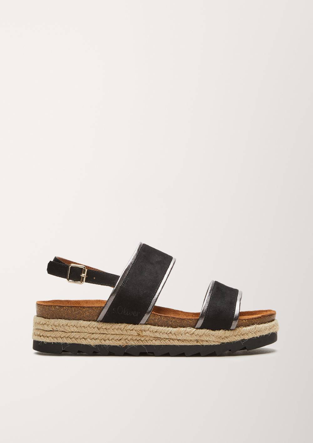 S.Oliver Sandalen Mit Plateausohle