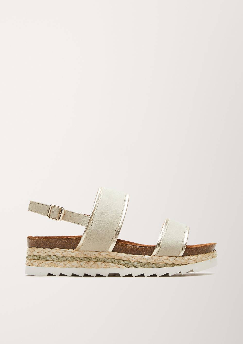 S.Oliver Sandalen Mit Plateausohle