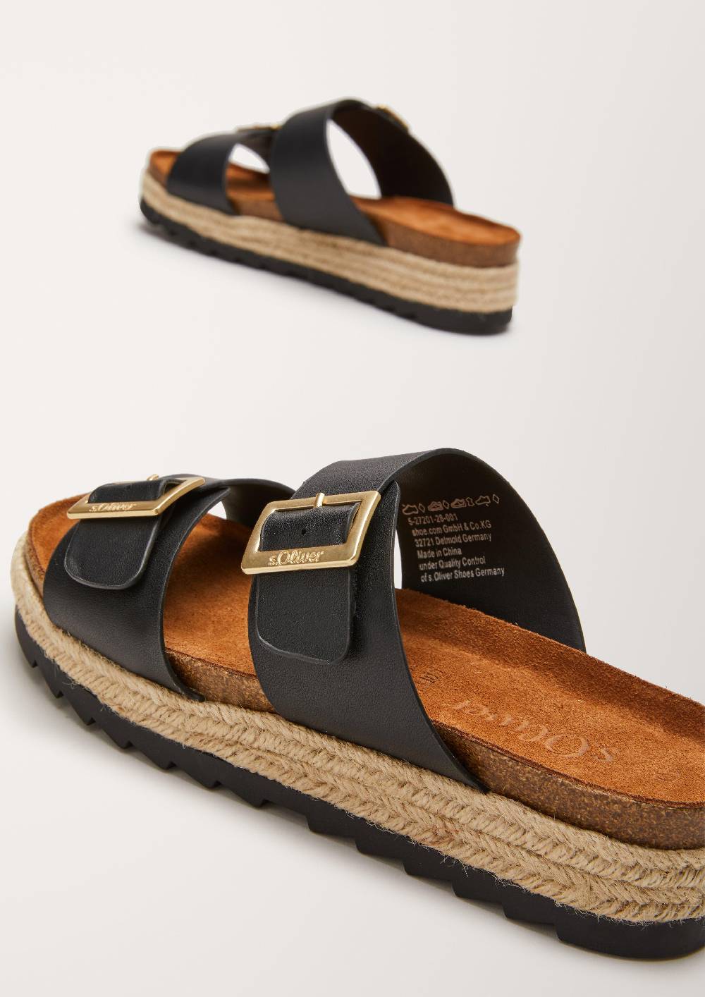 S.Oliver Sandalen Mit Plateausohle