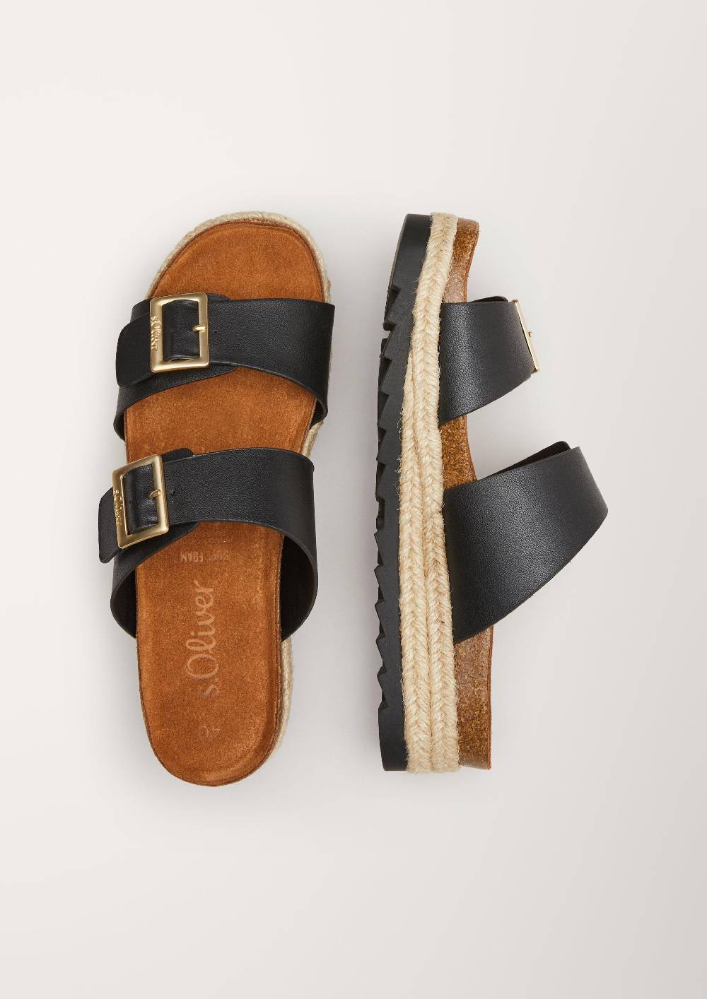 S.Oliver Sandalen Mit Plateausohle