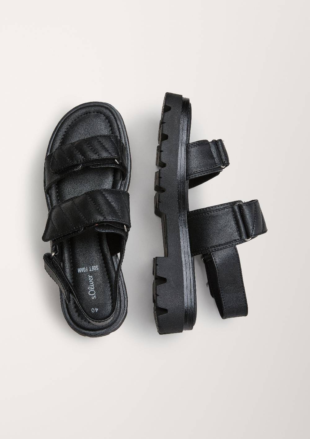 S.Oliver Sandalen Mit Plateausohle