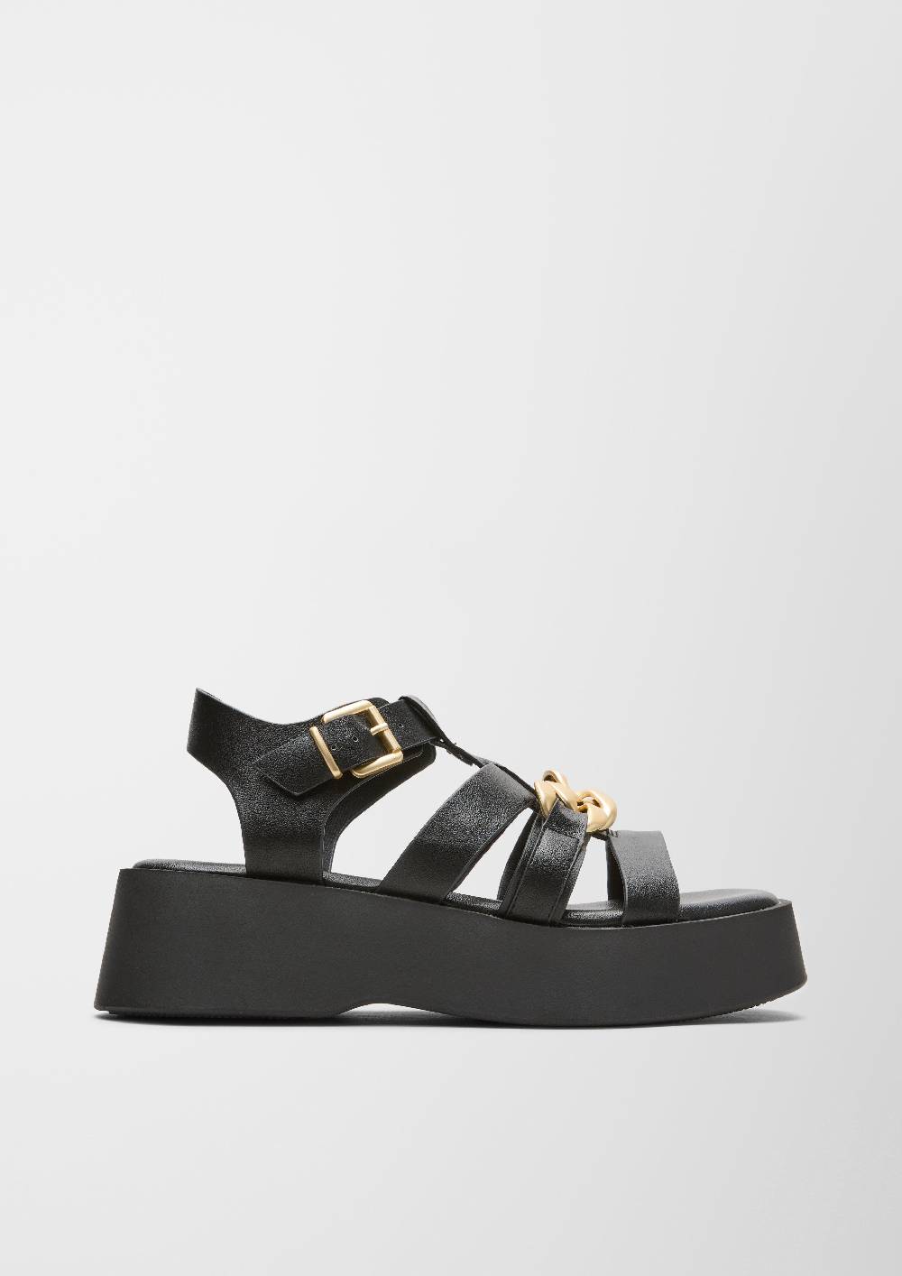 S.Oliver Sandalen Mit Schmuckdetail