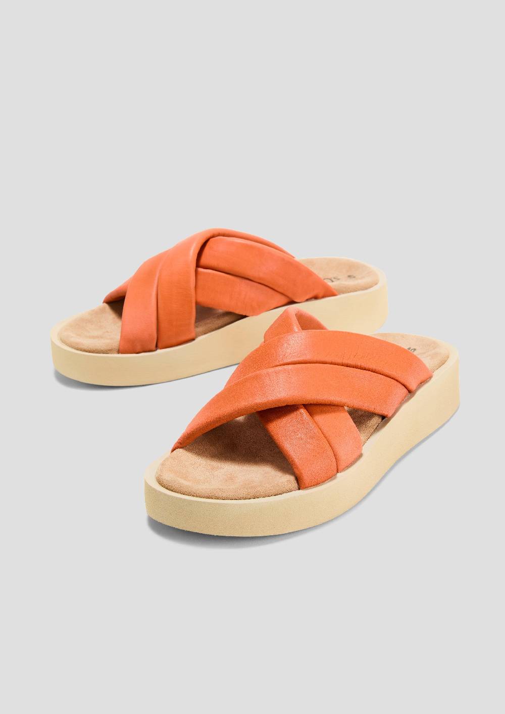 S.Oliver Sandaletten Aus Echtleder