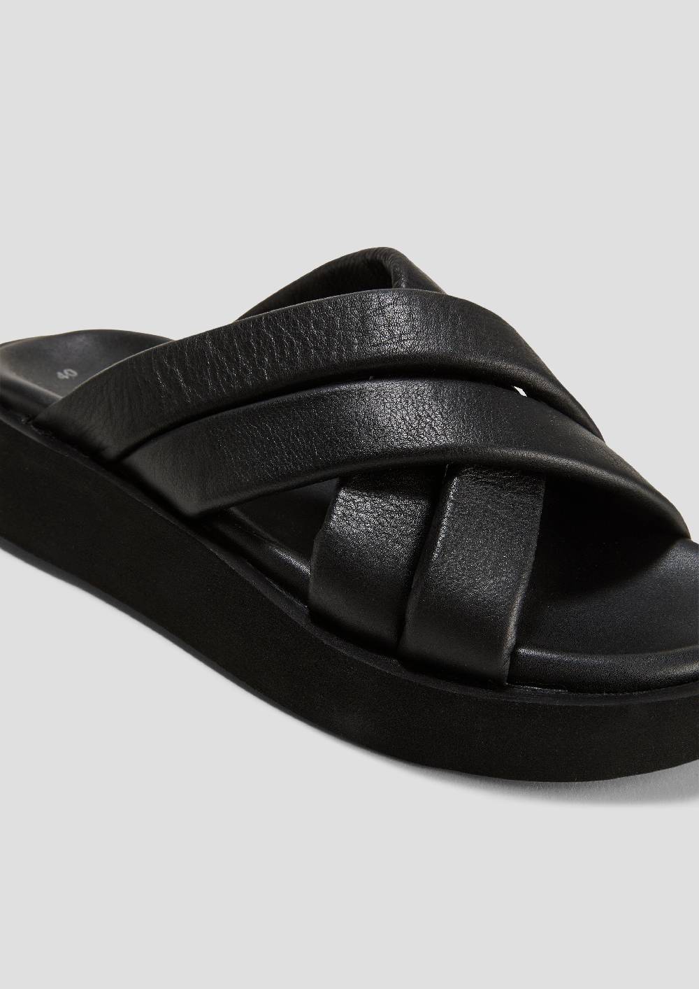 S.Oliver Sandaletten Aus Echtleder