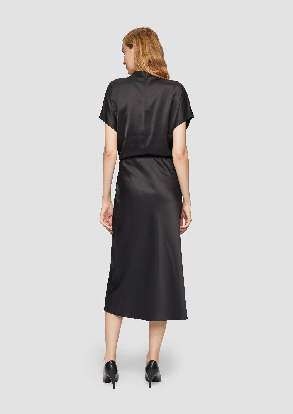 S.Oliver Satinbluse Im Loose Fit