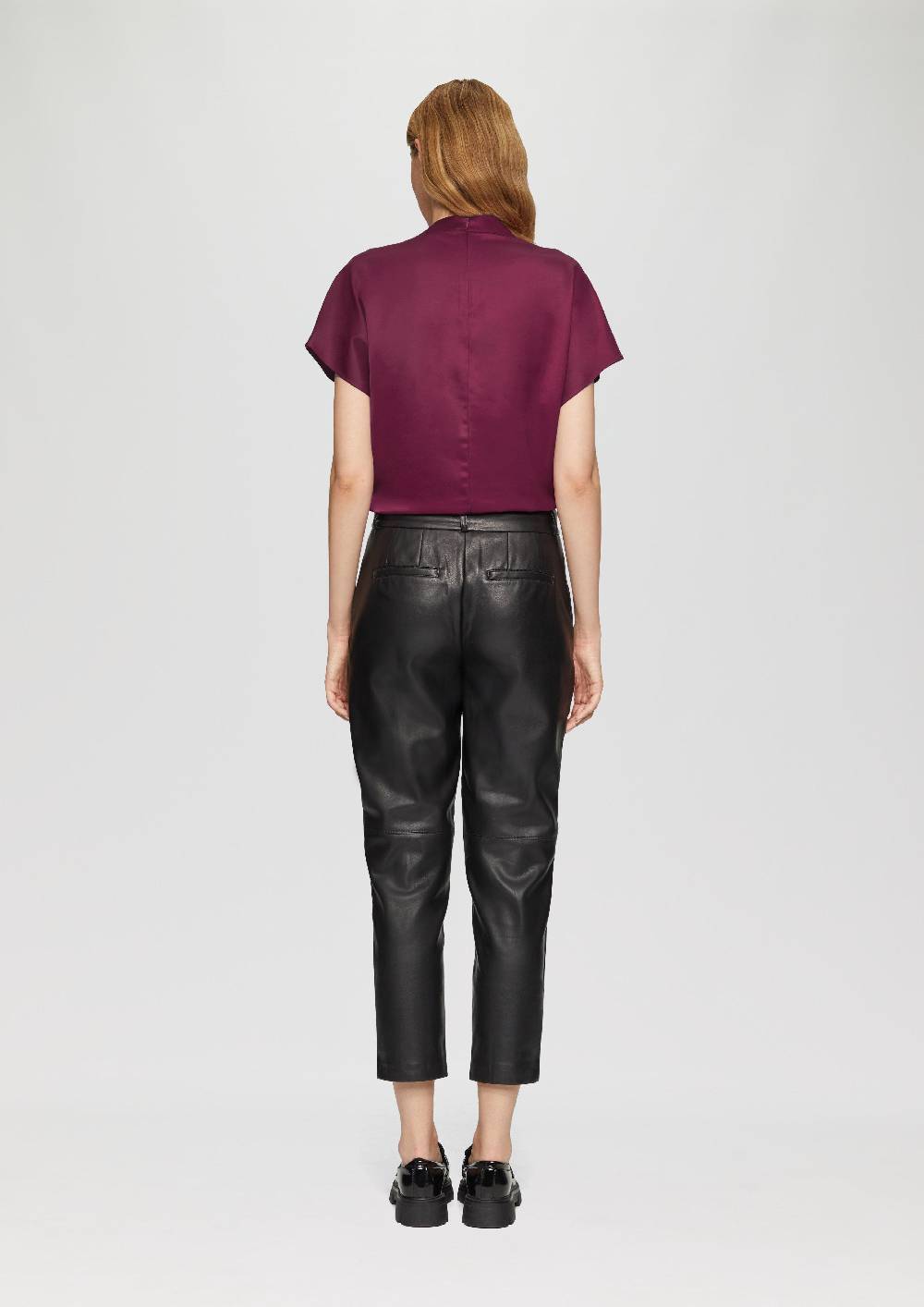 S.Oliver Satinbluse Im Loose Fit