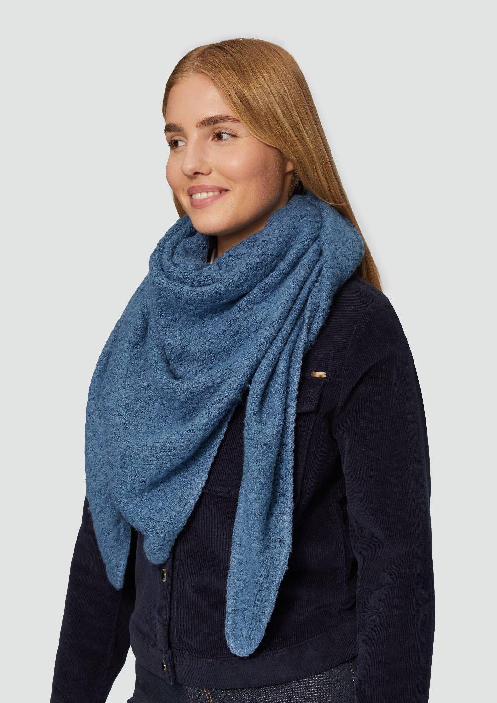 S.Oliver Schal Aus Baumwollmix