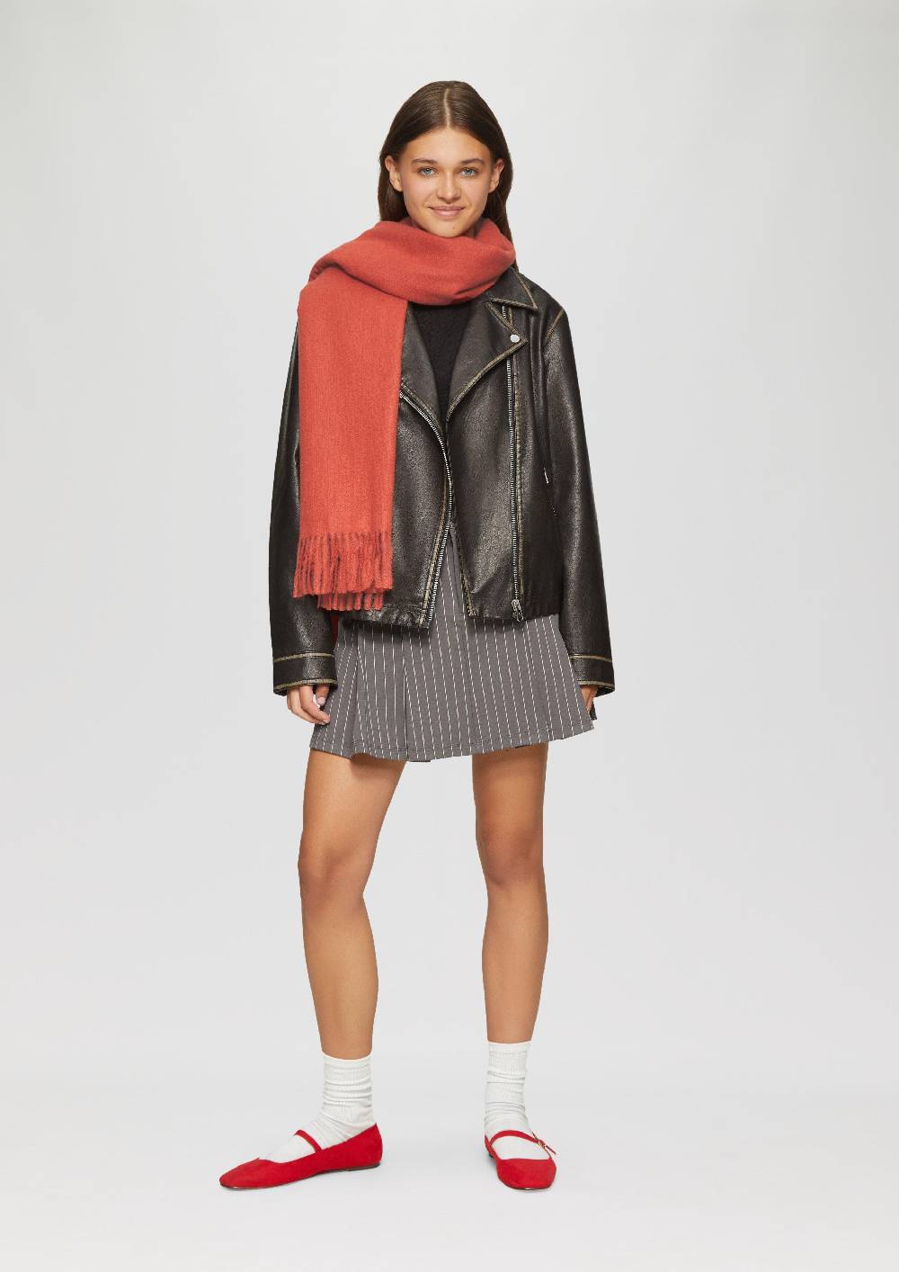 S.Oliver Schal Aus Viskosemix