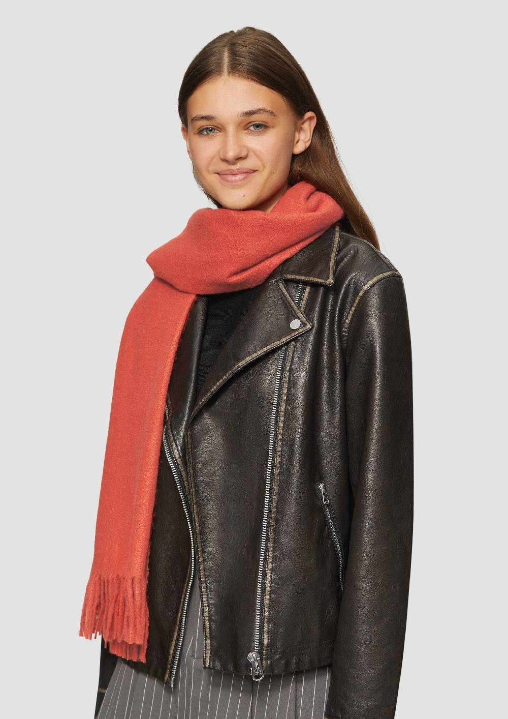 S.Oliver Schal Aus Viskosemix