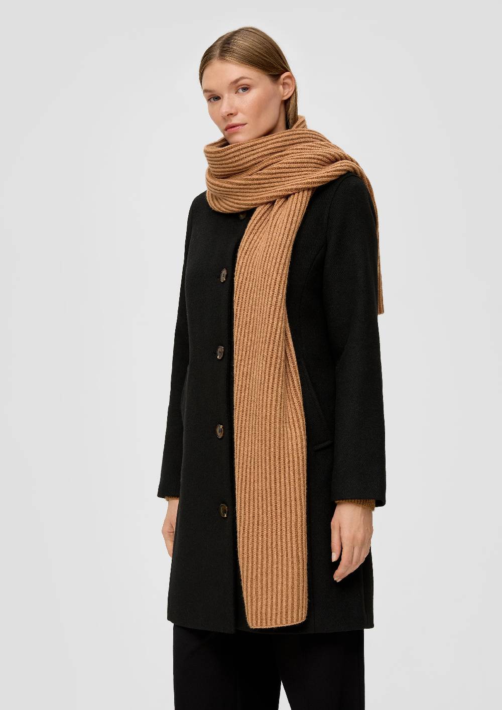 S.Oliver Schal Aus Viskosemix