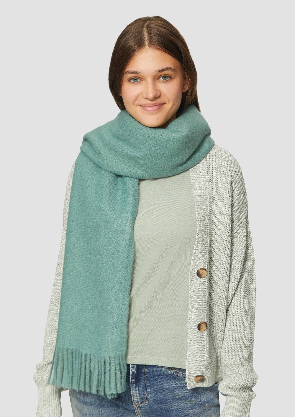 S.Oliver Schal Aus Viskosemix