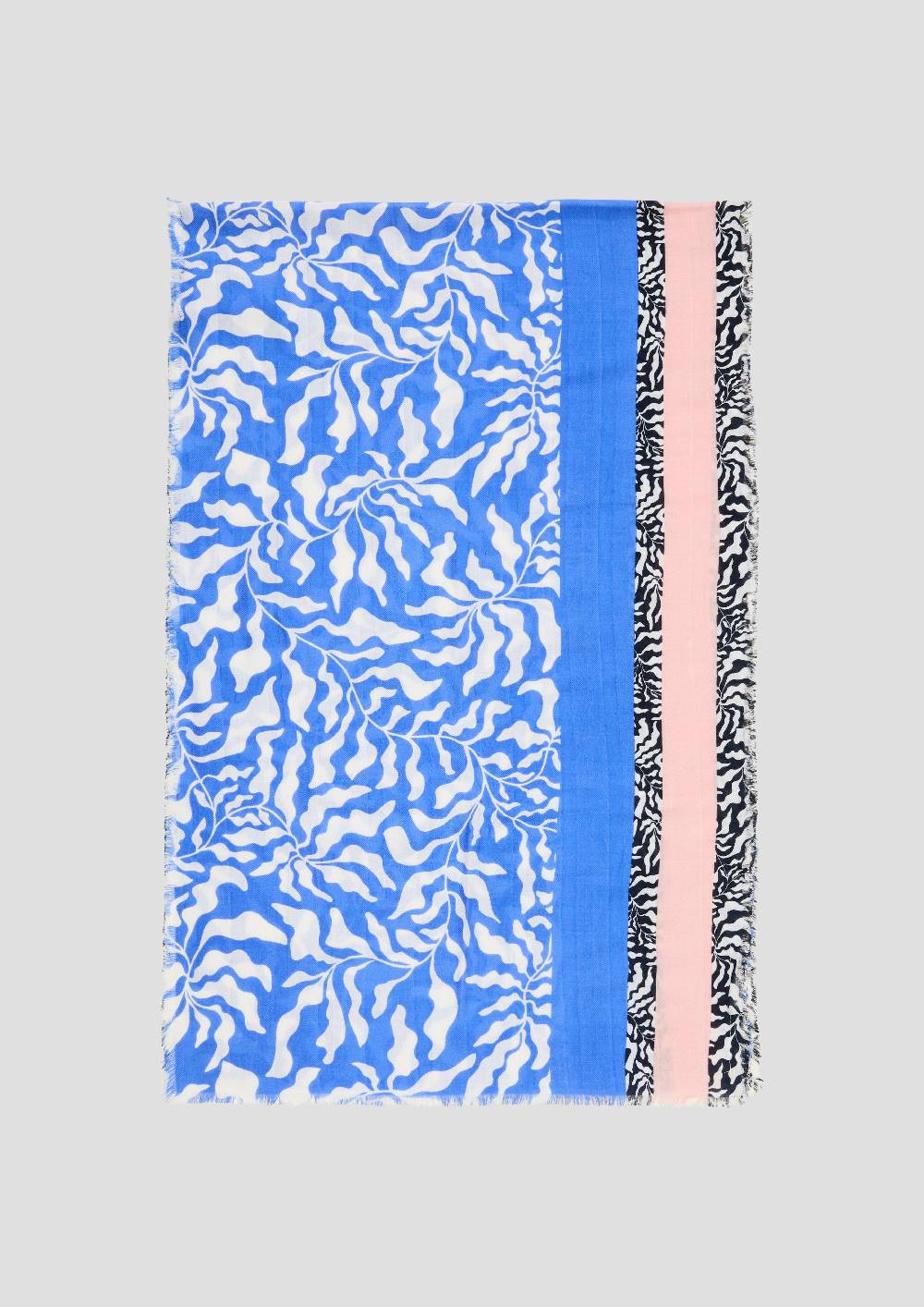 S.Oliver Schal Mit All-over-Print