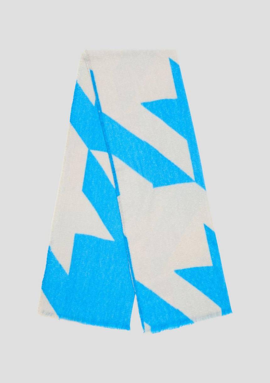 S.Oliver Schal Mit All-over-Print