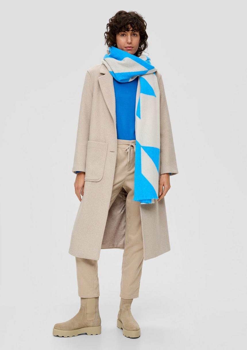 S.Oliver Schal Mit All-over-Print