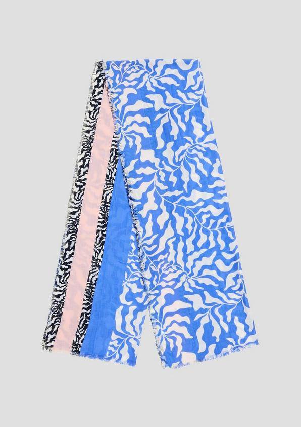 S.Oliver Schal mit All-over-Print