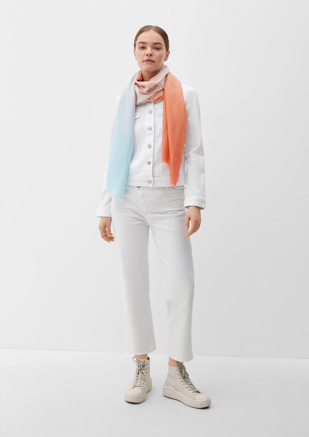 S.Oliver Schal Mit Farbverlauf