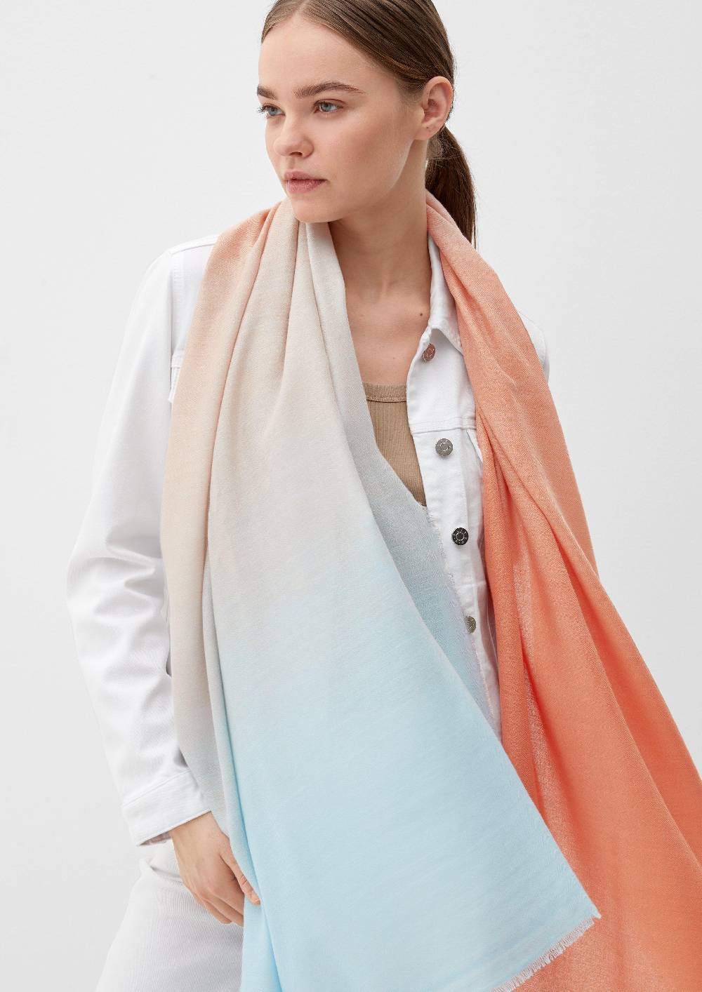 S.Oliver Schal Mit Farbverlauf