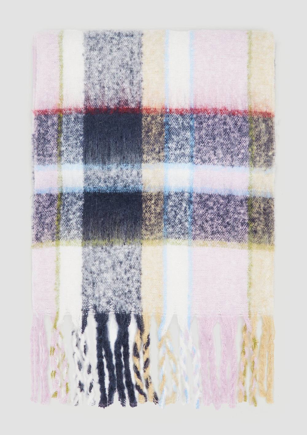 S.Oliver Schal Mit Fransen