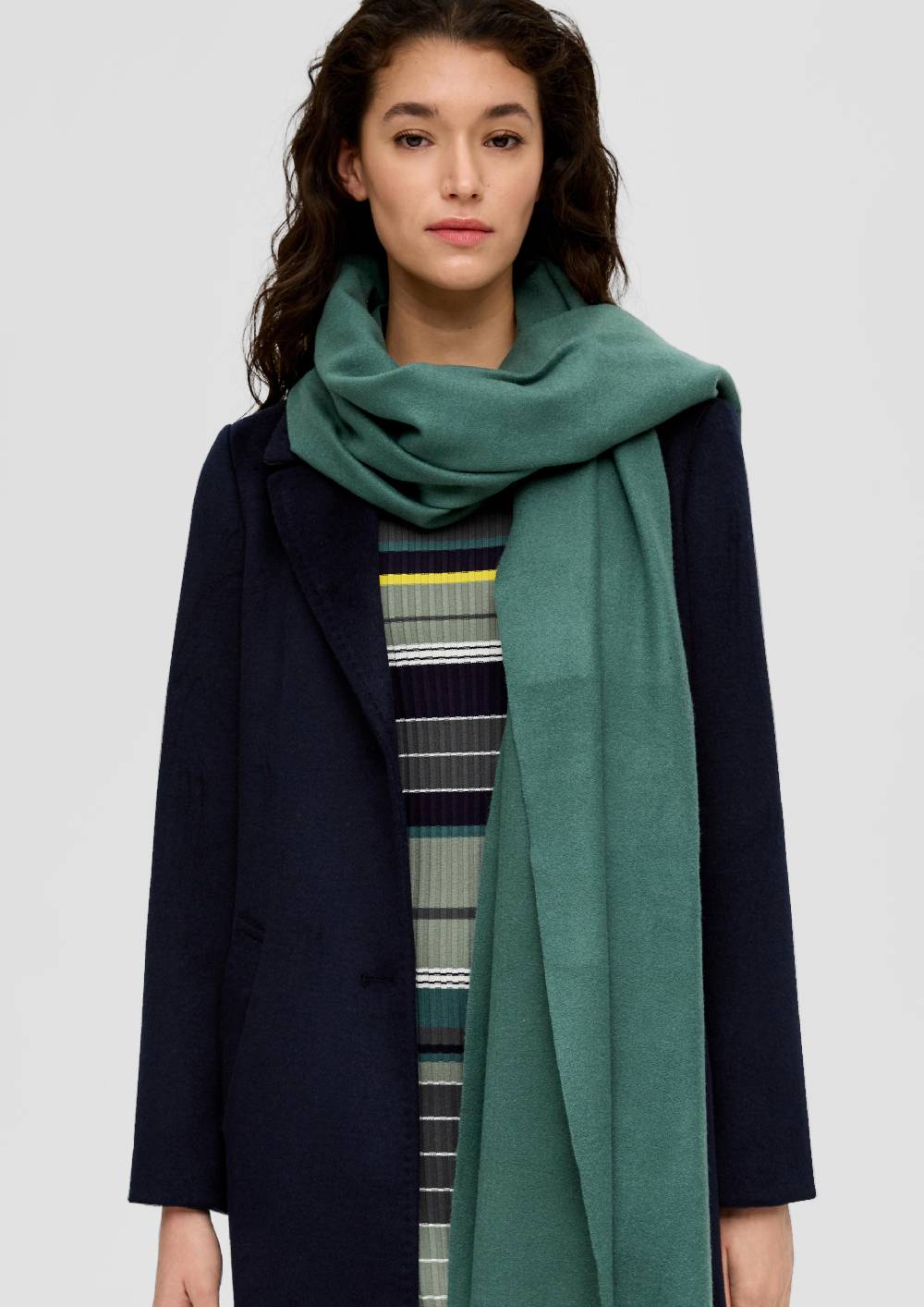 S.Oliver Schal Mit Fransen