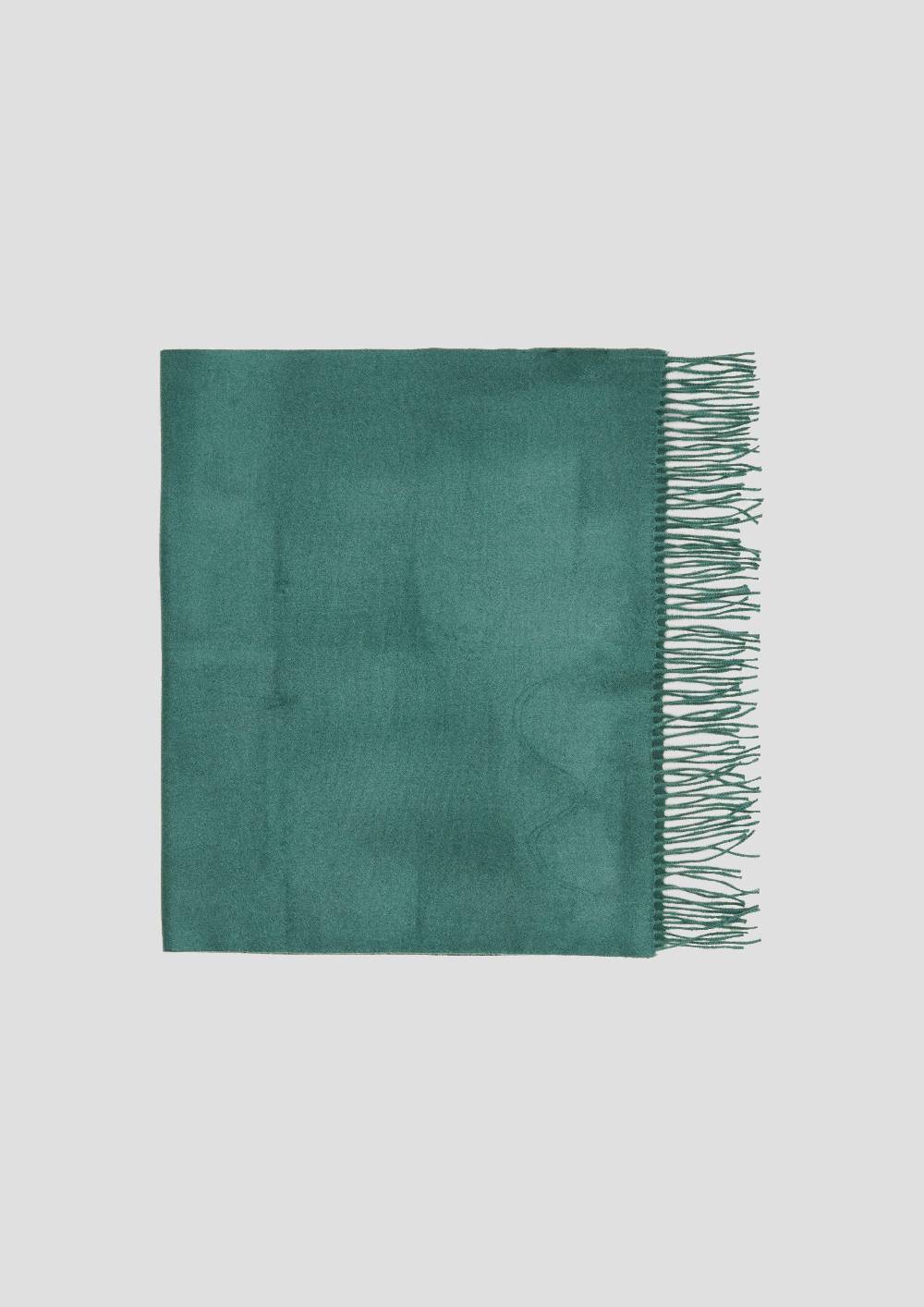 S.Oliver Schal Mit Fransen