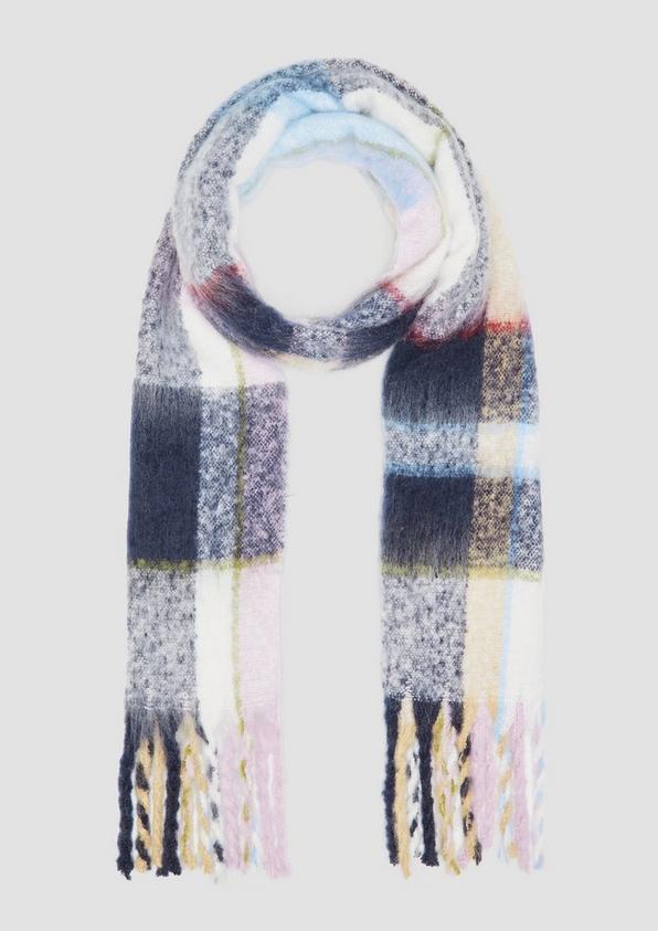 S.Oliver Schal mit Fransen