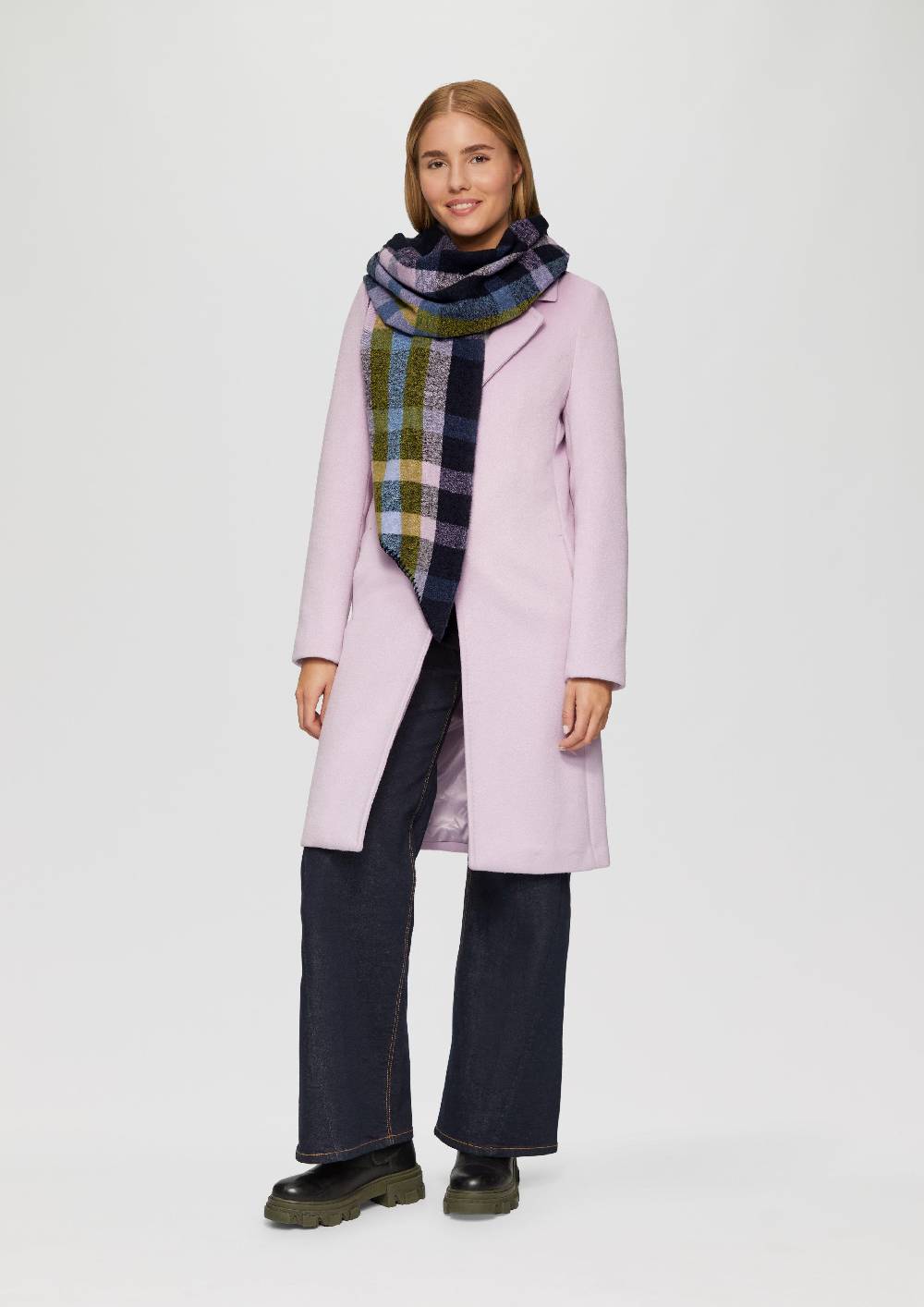 S.Oliver Schal Mit Karomuster