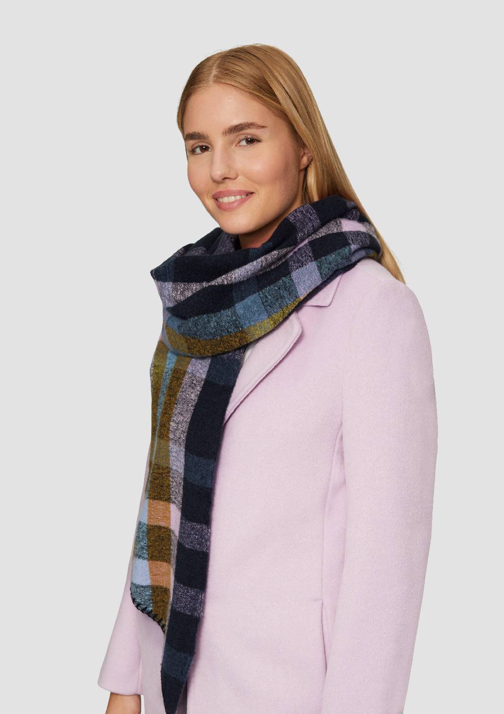 S.Oliver Schal Mit Karomuster