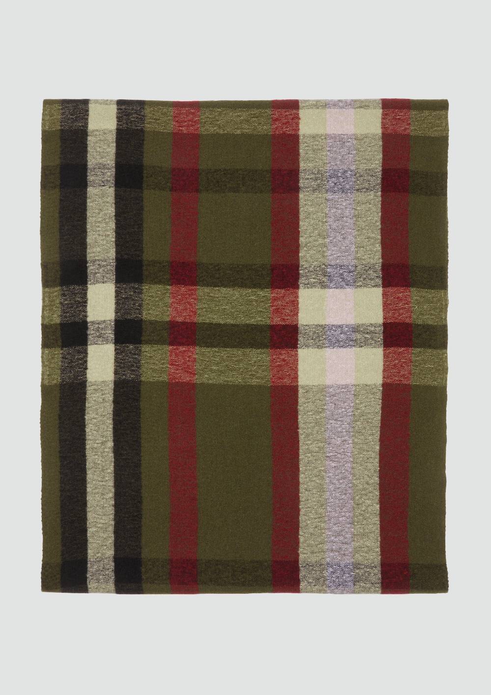 S.Oliver Schal Mit Karomuster