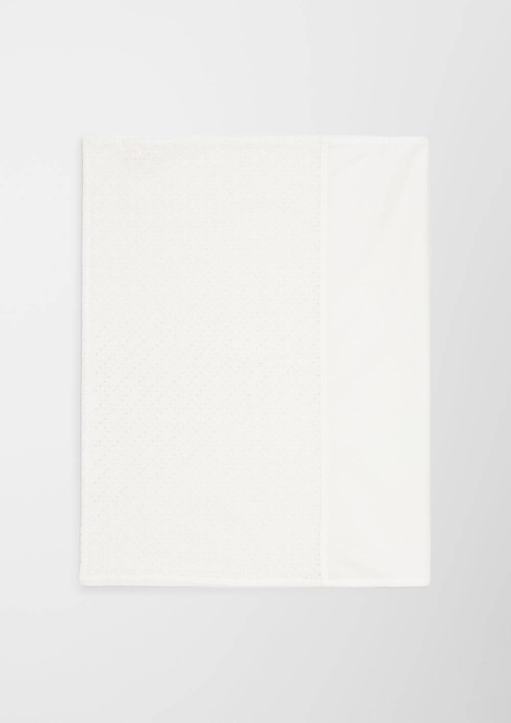 S.Oliver Schal Mit Lochstickerei