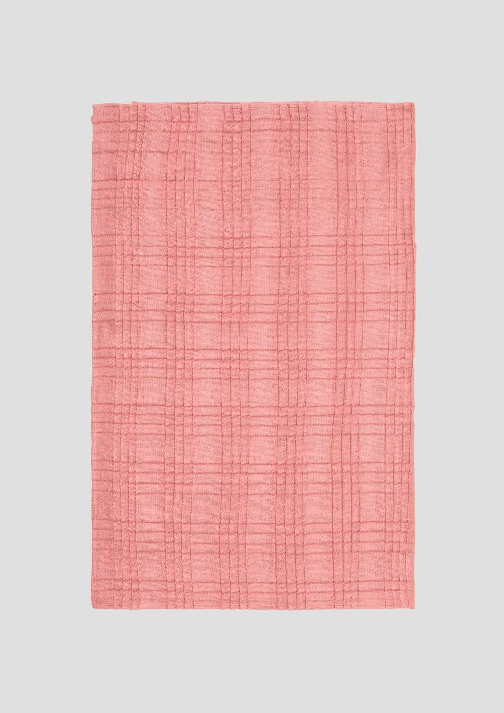 S.Oliver Schal Mit Plisseefalten