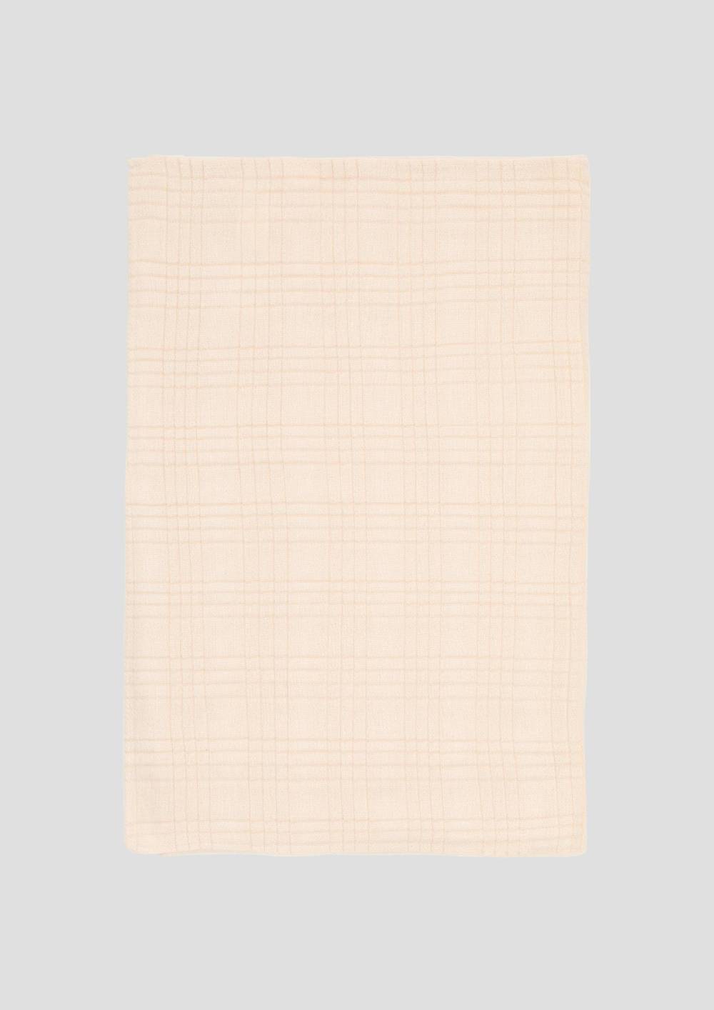 S.Oliver Schal Mit Plisseefalten