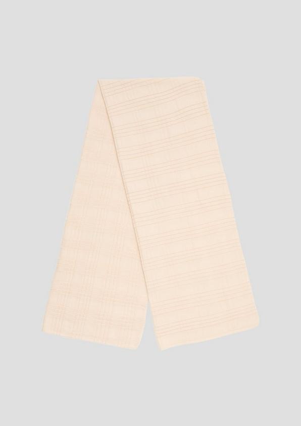 S.Oliver Schal mit Plisseefalten