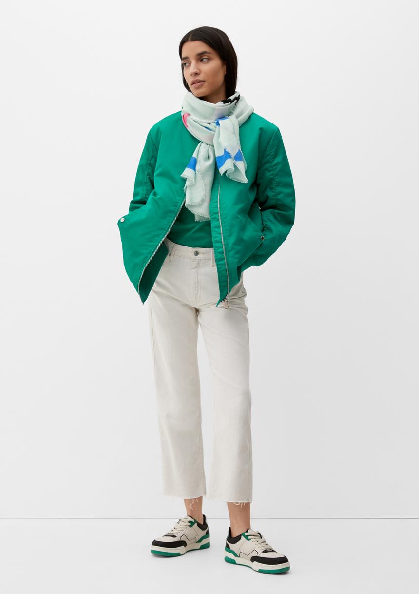S.Oliver Schal Mit Schriftprint