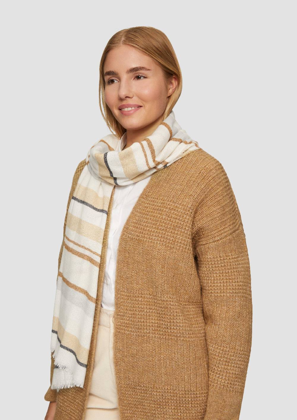 S.Oliver Schal Mit Streifen
