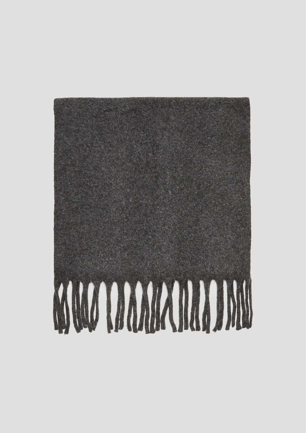 S.Oliver Schal Mit Strickmuster