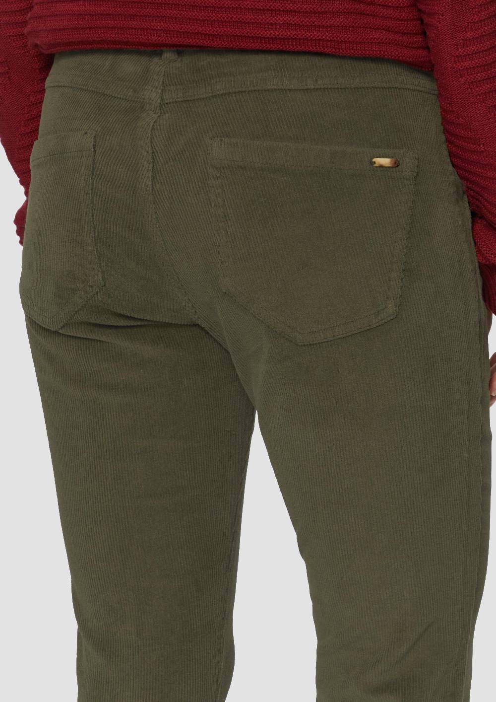 S.Oliver Schmal Geschnittene Cordhose