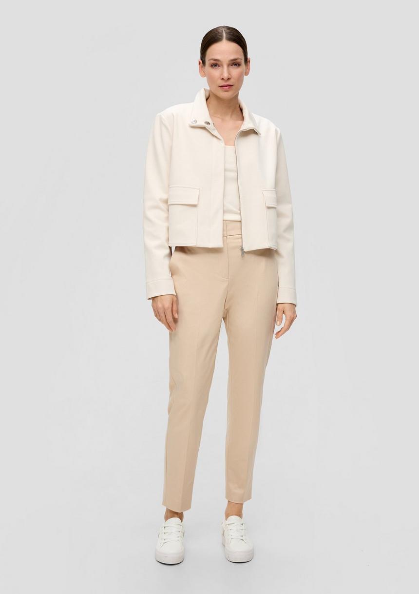 S.Oliver Schmal Zulaufende Hose