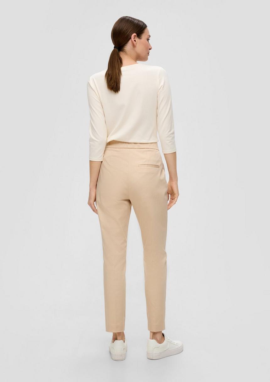 S.Oliver Schmal Zulaufende Hose